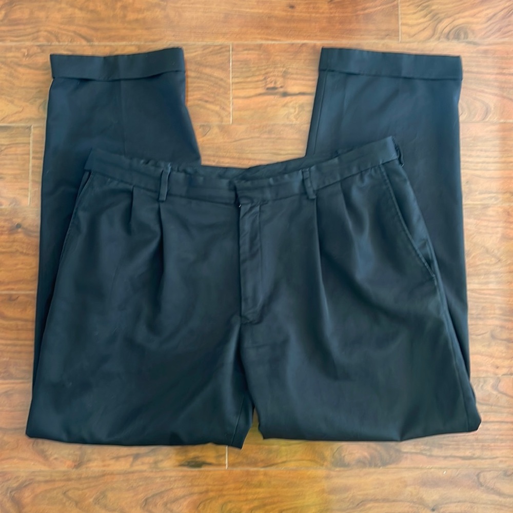 COPY - Haggar Men’s Black Suit Pants